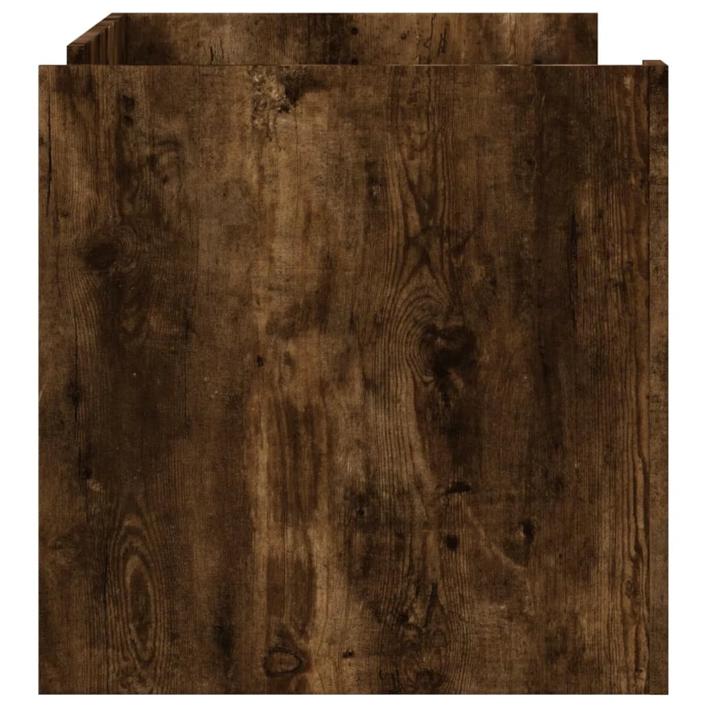 vidaXL Coffee Table 100x50x50 cm Engineered Wood Moisture Resistant Living Room Storage Shelves by vidaXL
