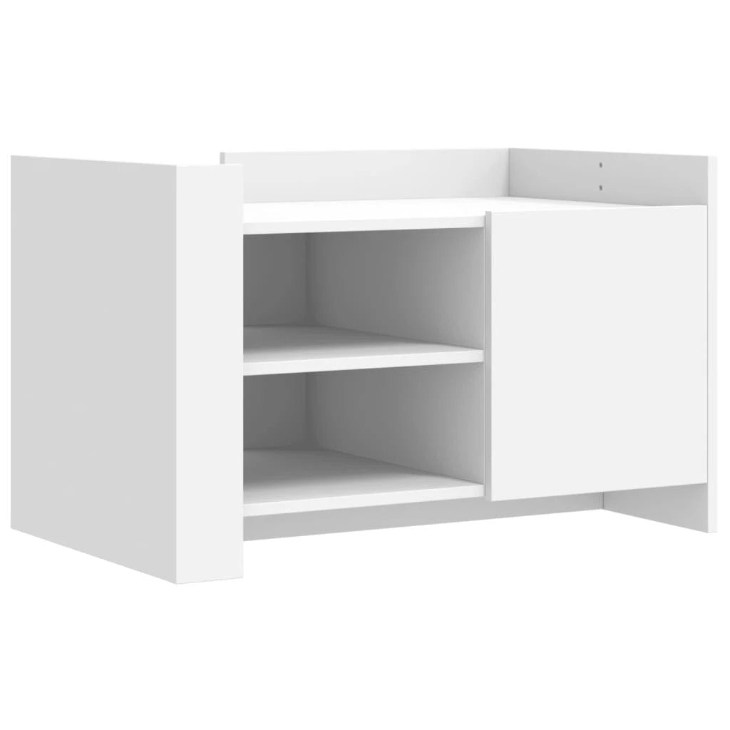 VidaXL Coffee Table 80x50x50cm Engineered Wood by vidaXL