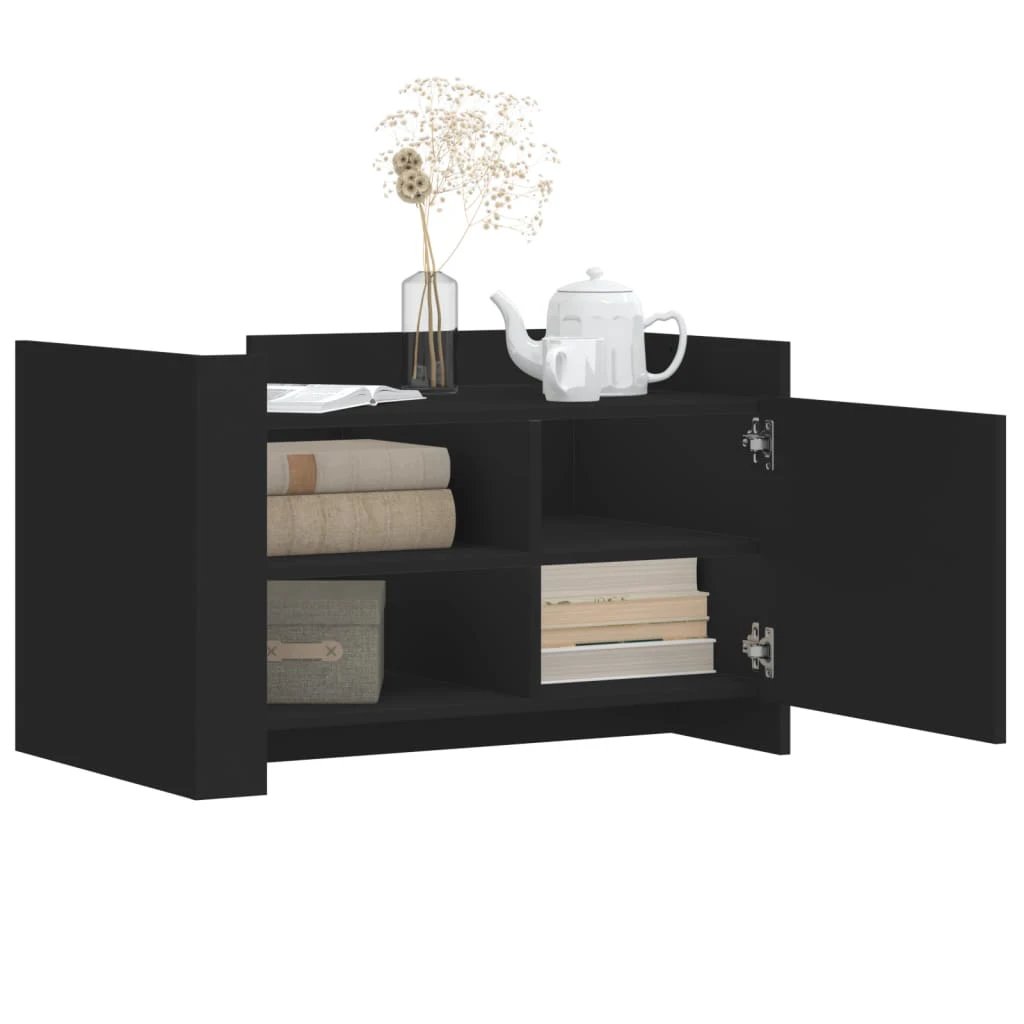 vidaXL vidaXL Coffee Table 80x50x50 EngineeredWood - Coffee Table