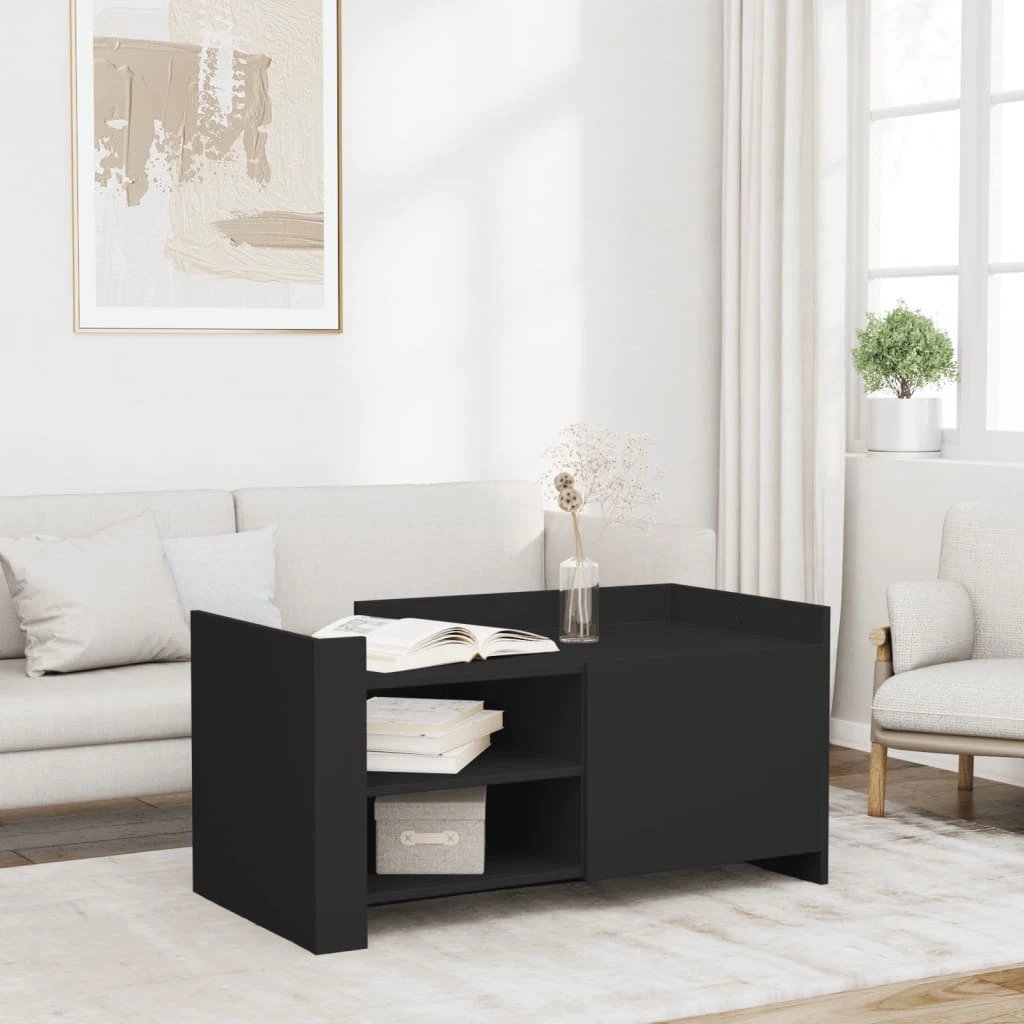 VidaXL Coffee Table 100x50 Engineered Wood Home by vidaXL