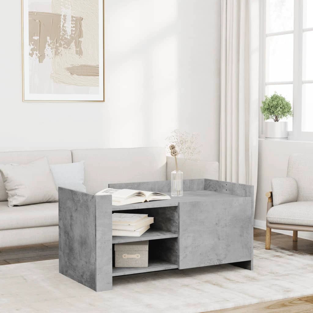 VidaXL Coffee Table 100x50x50 Engineered Wood by vidaXL