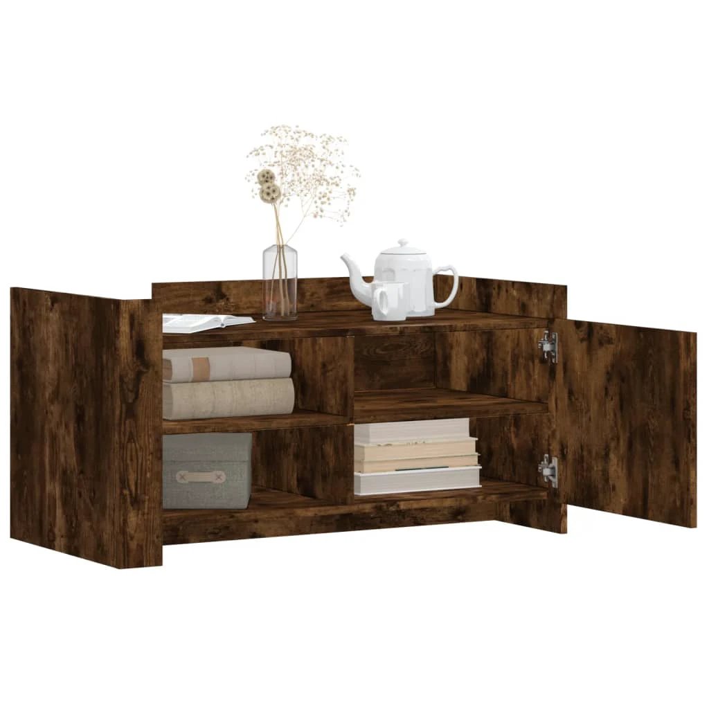 vidaXL Coffee Table 100x50x50 Oak Wood Home by vidaXL