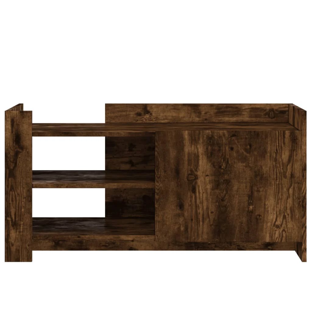 vidaXL Coffee Table 100x50x50 Oak Wood Home by vidaXL