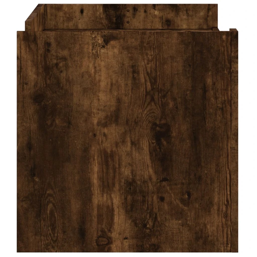 vidaXL Coffee Table 100x50x50 Oak Wood Home by vidaXL