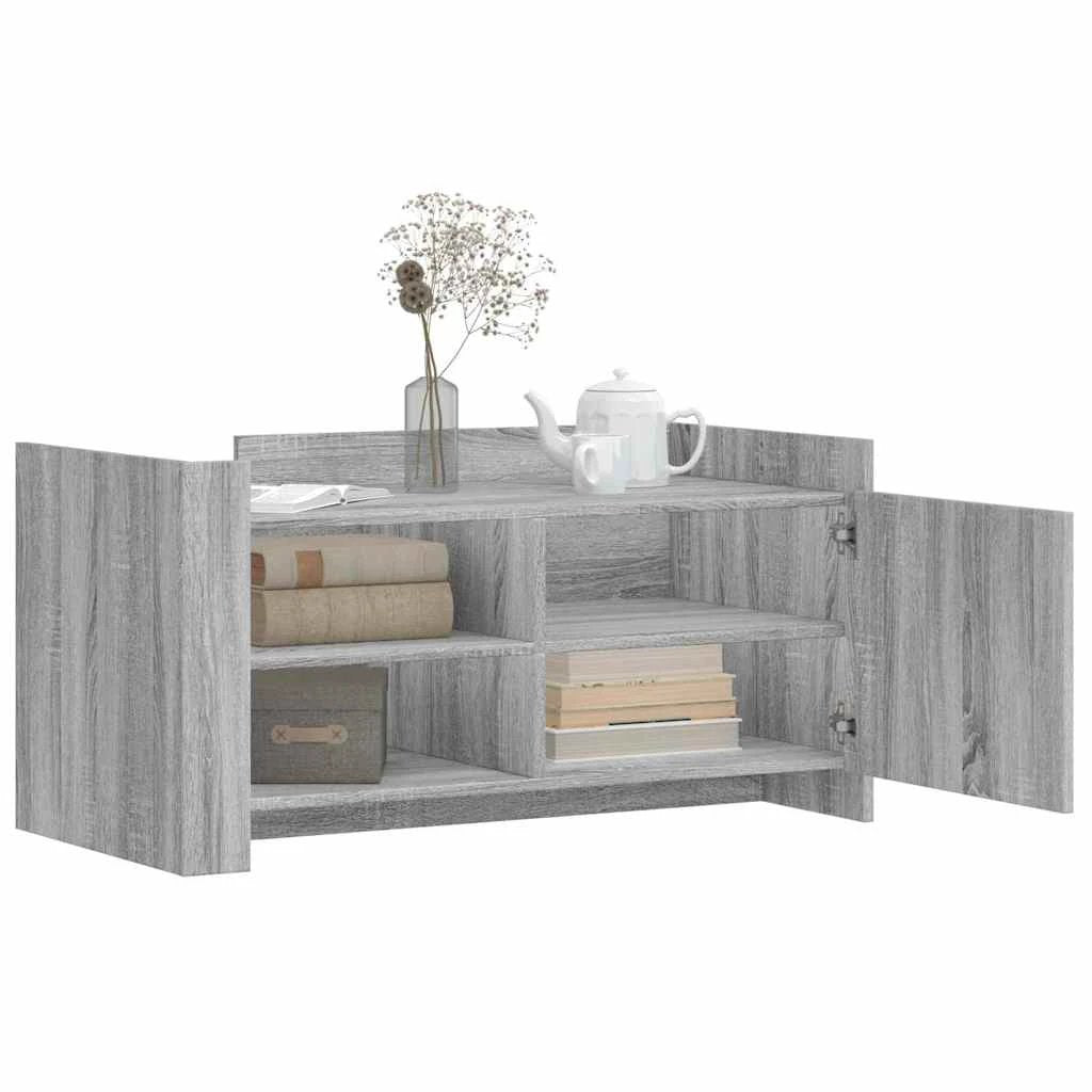 vidaXL VidaXL Coffee Table 100x50x50 EngineeredWood Home - Coffee Table