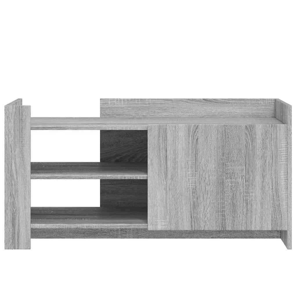 vidaXL VidaXL Coffee Table 100x50x50 EngineeredWood Home - Coffee Table