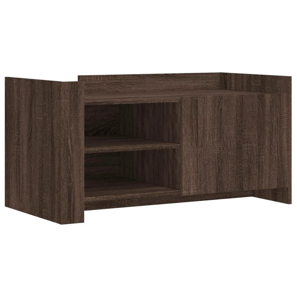 VidaXL Coffee Table 100x50x50 Engineered Wood Home by vidaXL