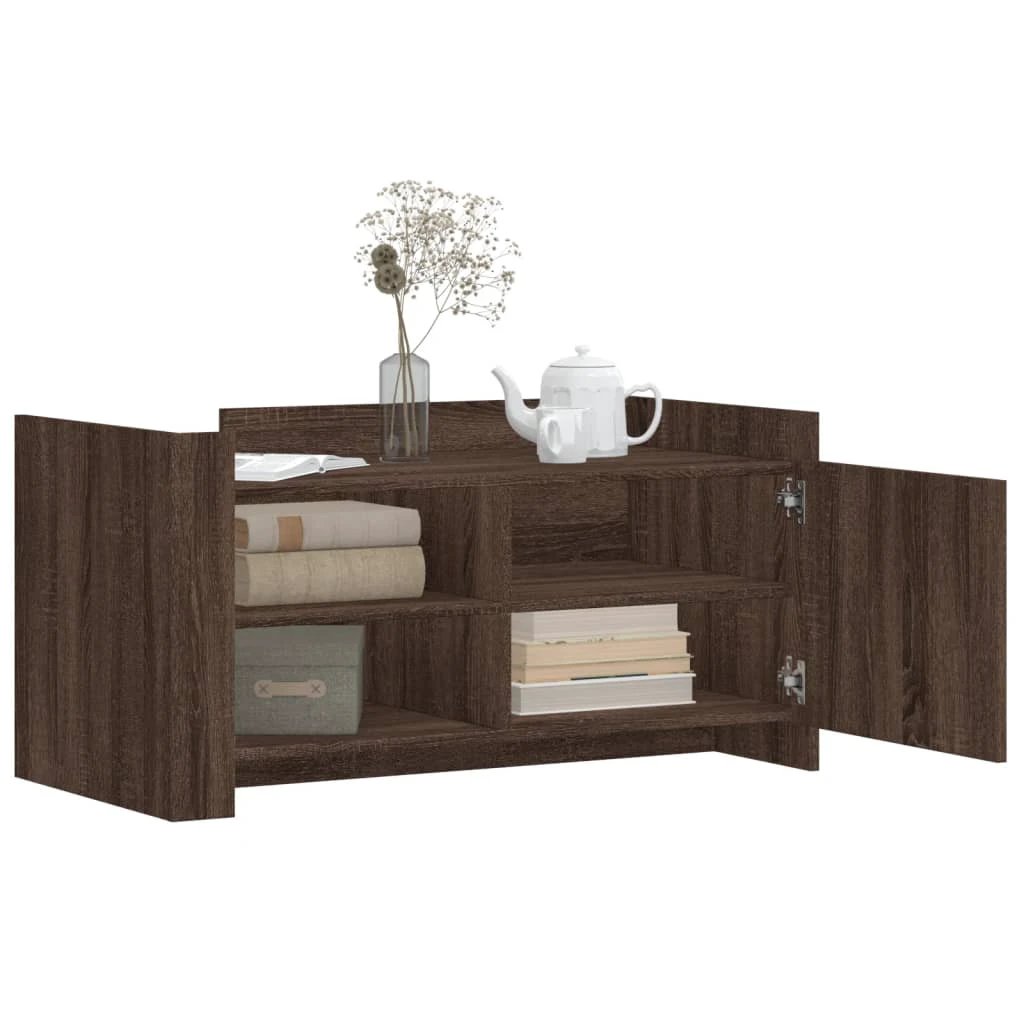 VidaXL Coffee Table 100x50x50 Engineered Wood Home by vidaXL