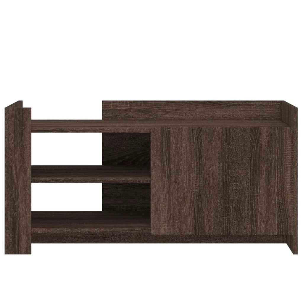 VidaXL Coffee Table 100x50x50 Engineered Wood Home by vidaXL