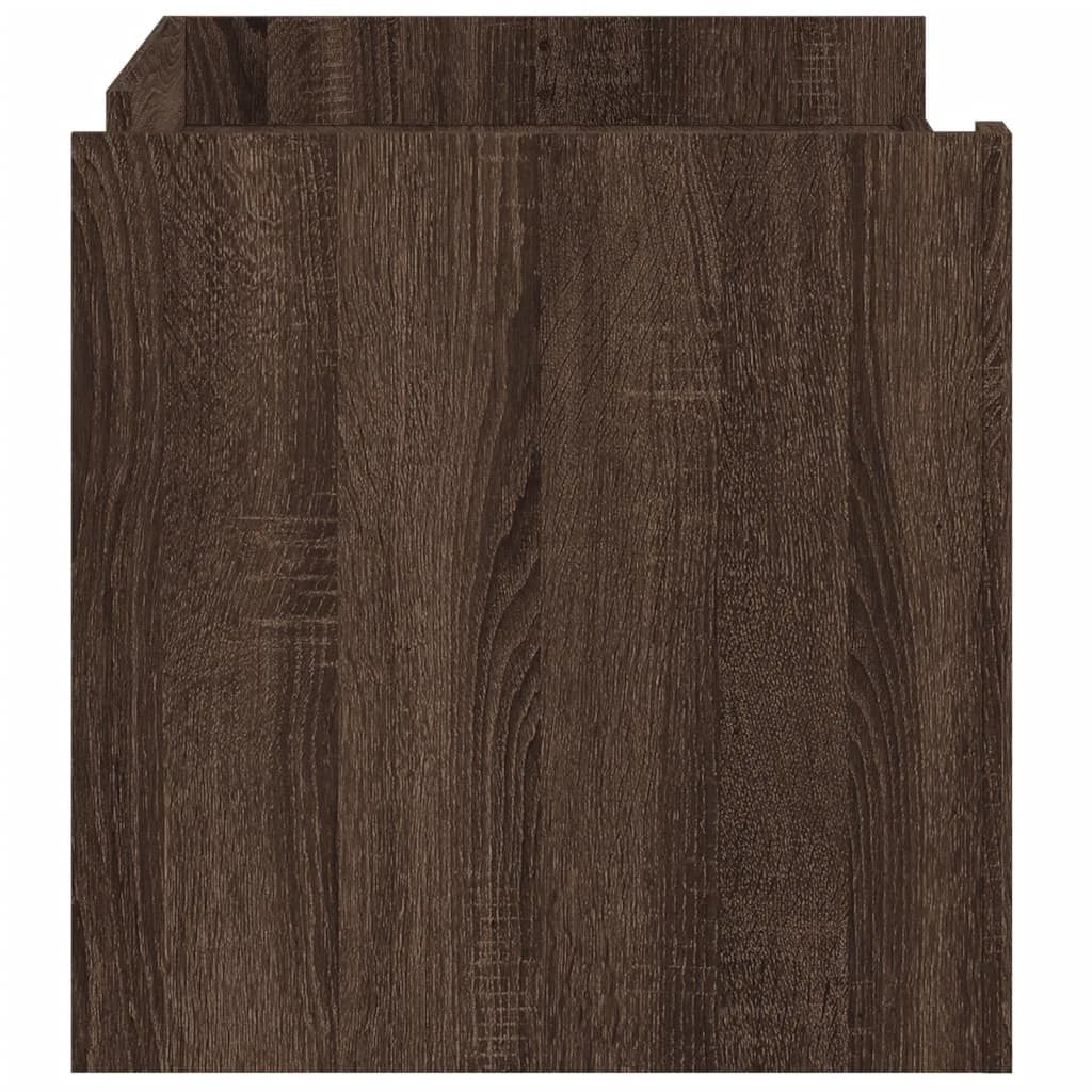 VidaXL Coffee Table 100x50x50 Engineered Wood Home by vidaXL
