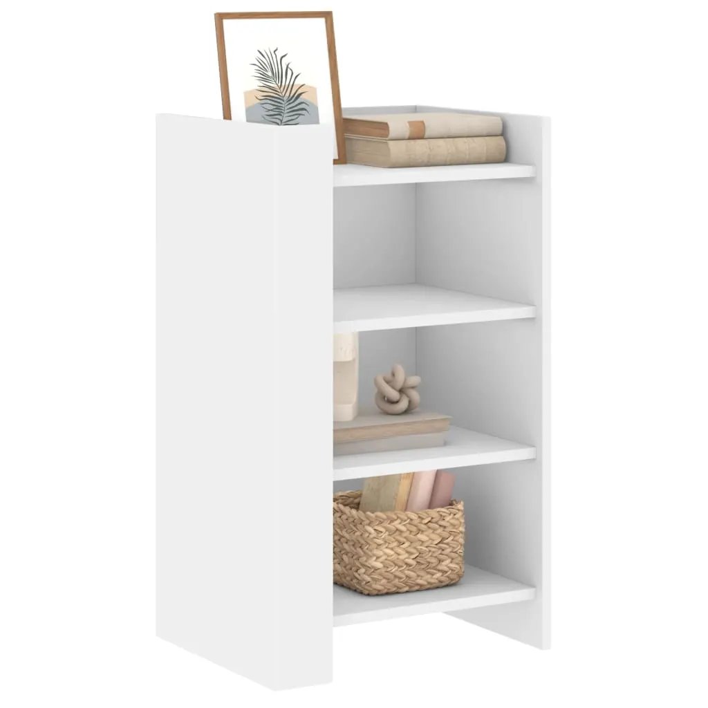vidaXL vidaXL Sideboard White 45x35x75 cm Engineered Wood - Sideboard