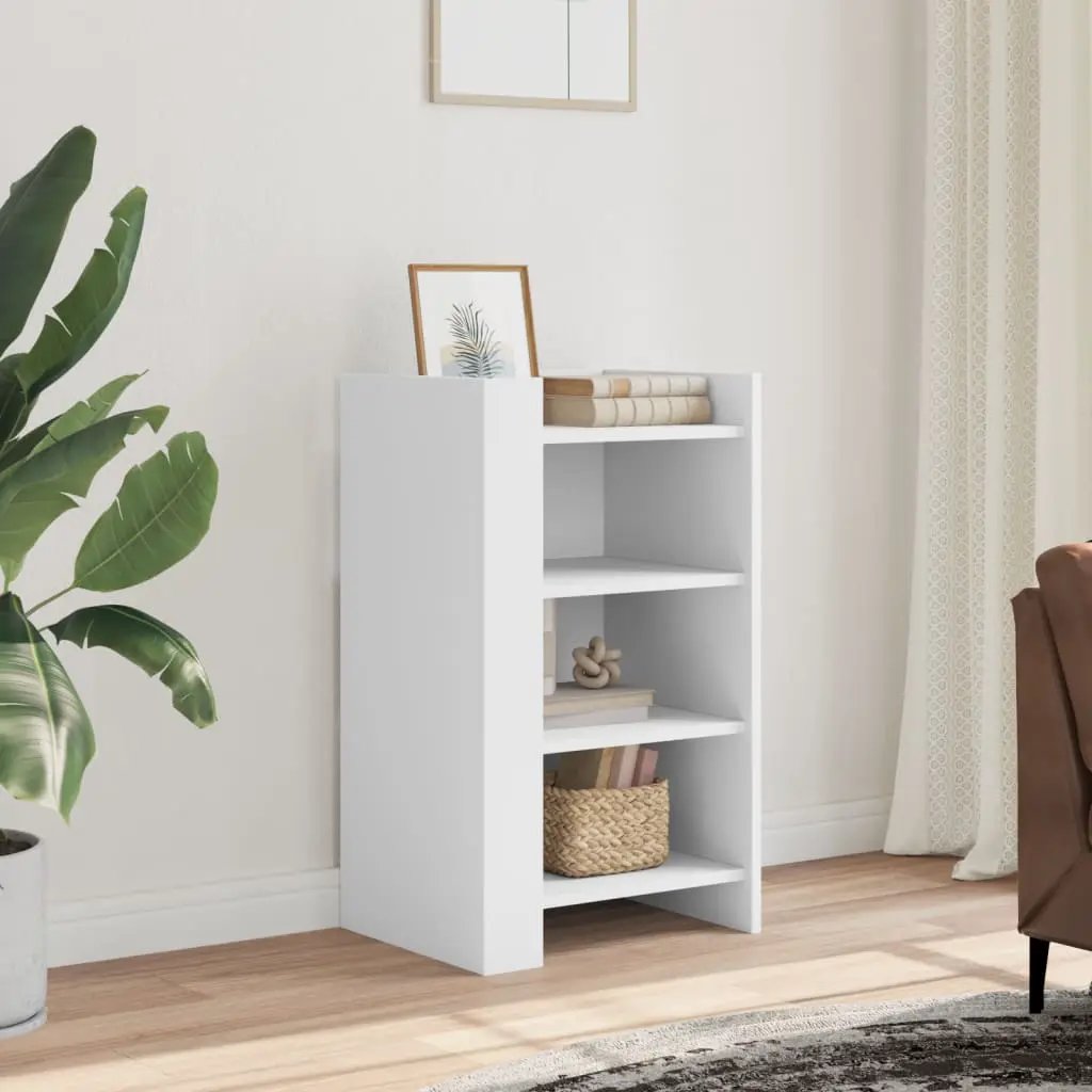 vidaXL vidaXL Sideboard White 45x35x75 cm Engineered Wood - Sideboard