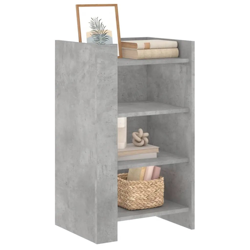 vidaXL vidaXL Sideboard Concrete Grey 45x35x75 cm Engineered Wood - Sideboard