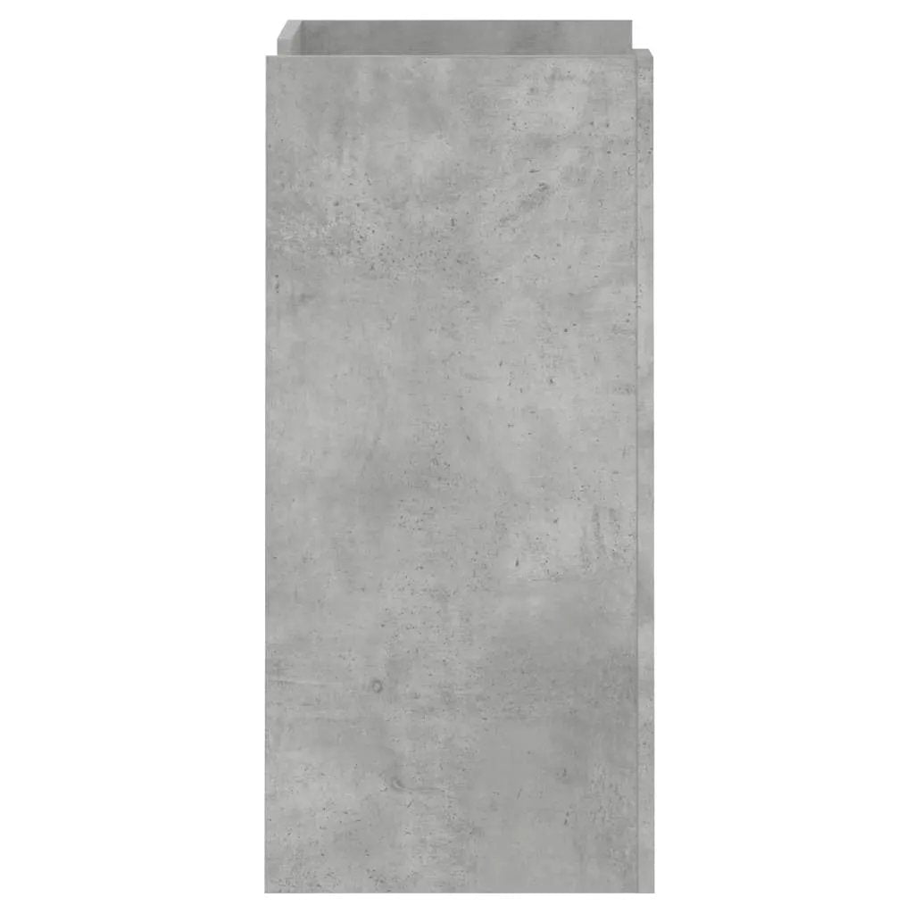 vidaXL vidaXL Sideboard Concrete Grey 45x35x75 cm Engineered Wood - Sideboard