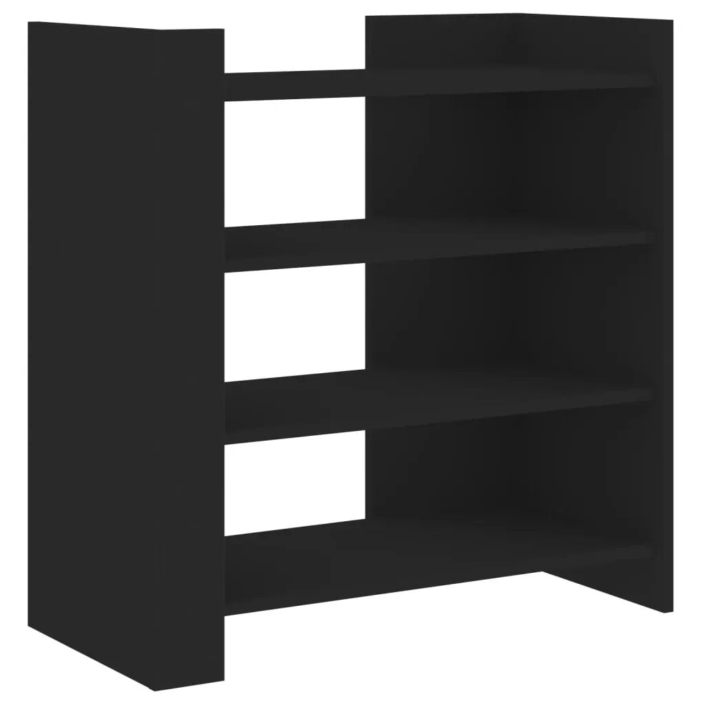 vidaXL vidaXL Sideboard Black 73.5x35x75 cm Engineered Wood - Sideboard