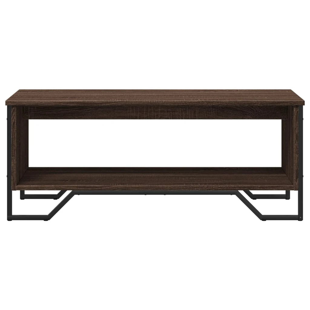 VidaXL Coffee Table 100x51x40 Oak Look Home by vidaXL