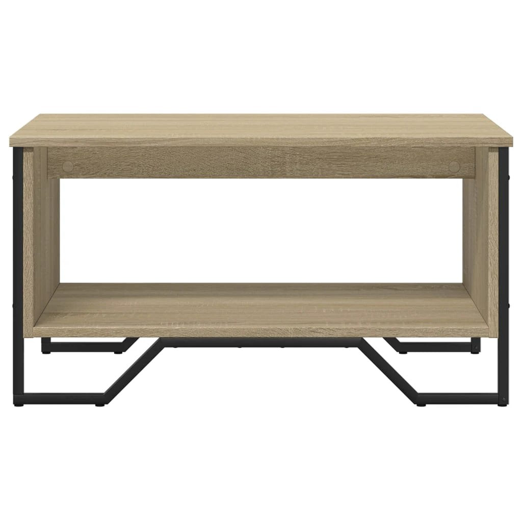 vidaXL Coffee Table 75x51x40 Engineered Wood Home by vidaXL