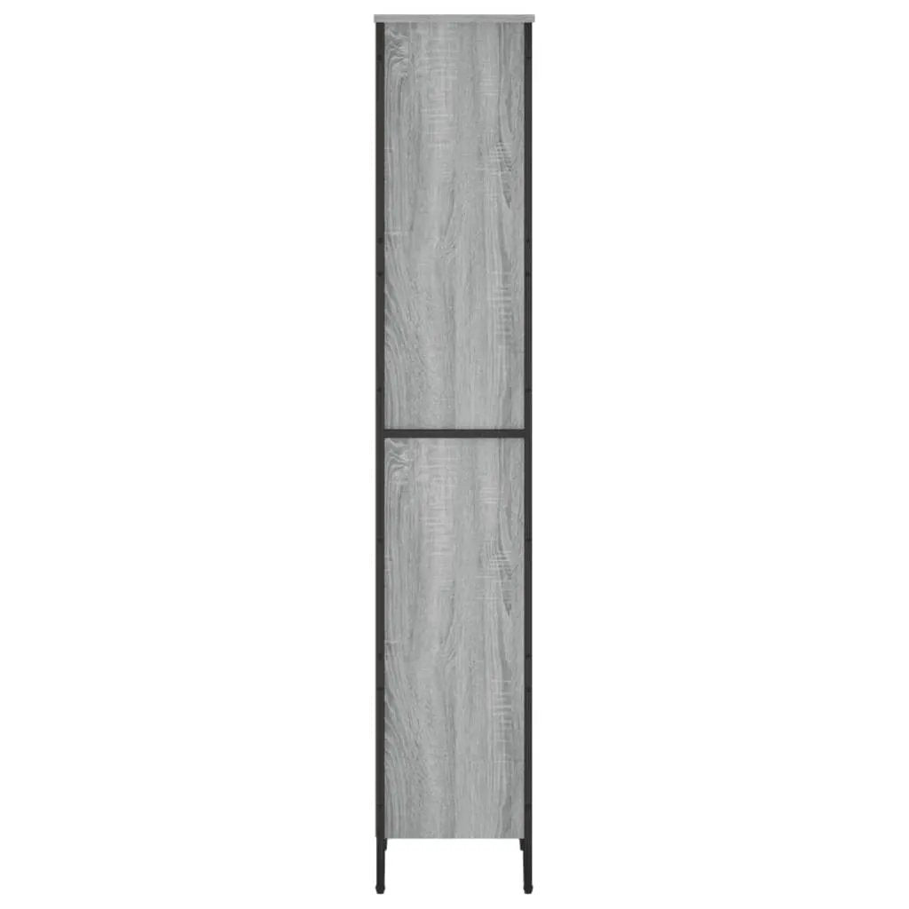vidaXL vidaXL Bookcase Grey Sonoma 50x31x169 cm Engineered Wood - Bookcase