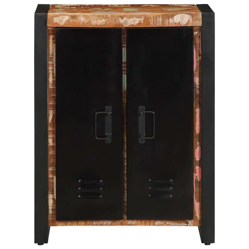 vidaXL vidaXL Sideboard Multicolour 55x35x70 cm Solid Wood Reclaimed - Sideboard