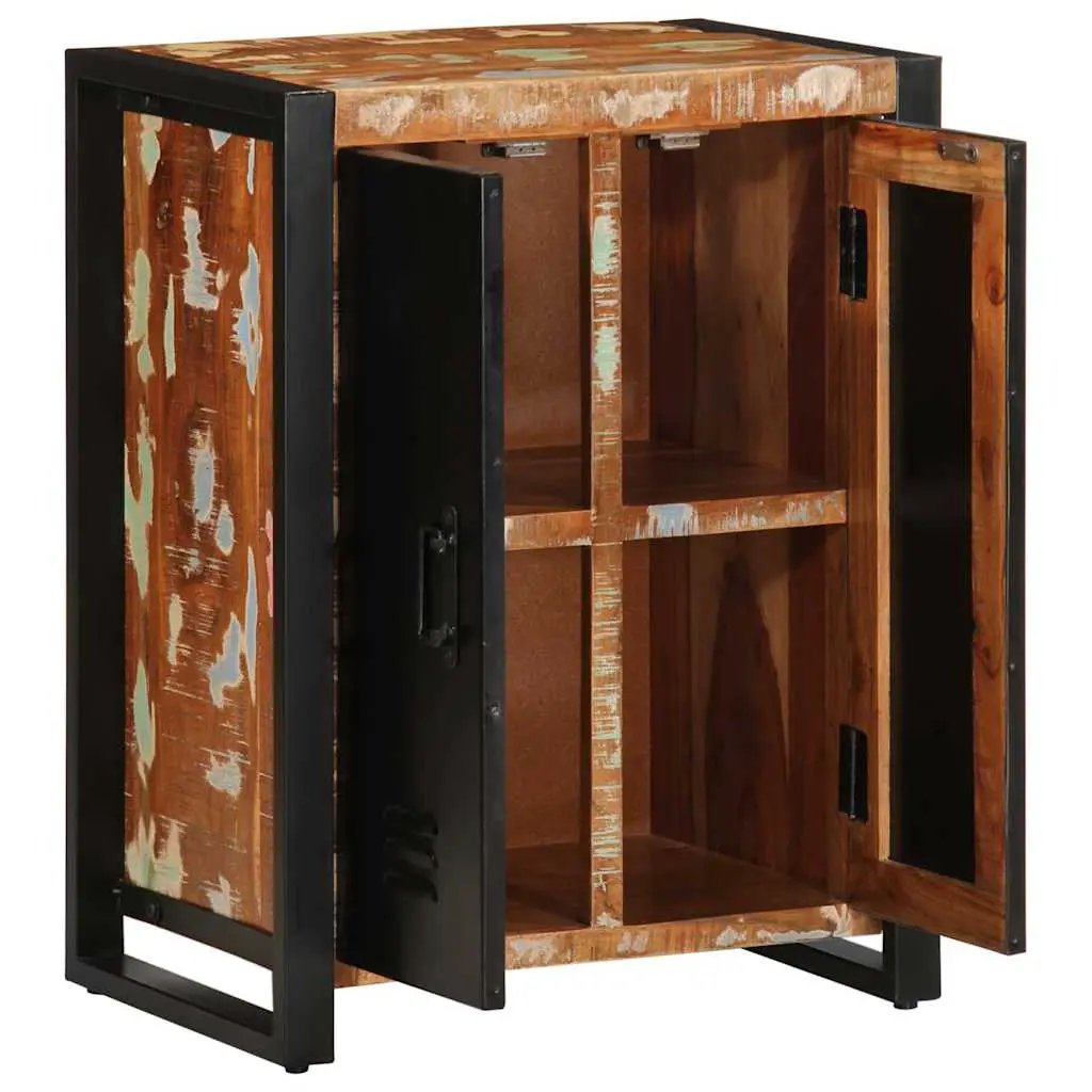 vidaXL vidaXL Sideboard Multicolour 55x35x70 cm Solid Wood Reclaimed - Sideboard