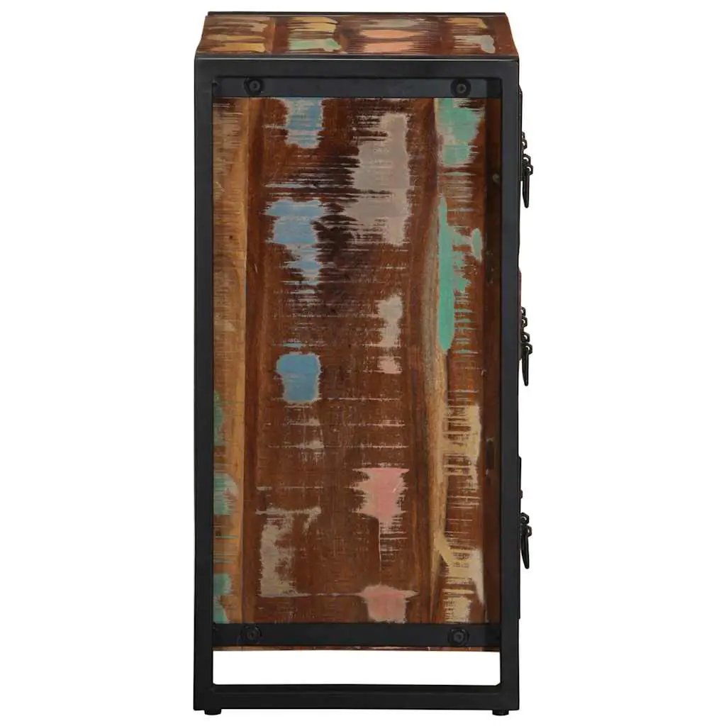 vidaXL vidaXL Sideboard 50x35x70 cm Solid Wood Reclaimed - Sideboard