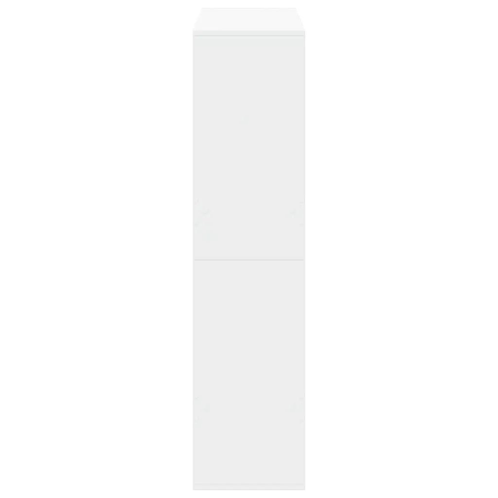 vidaXL vidaXL Bookcase White 100x33x135 cm Engineered Wood - Bookcase