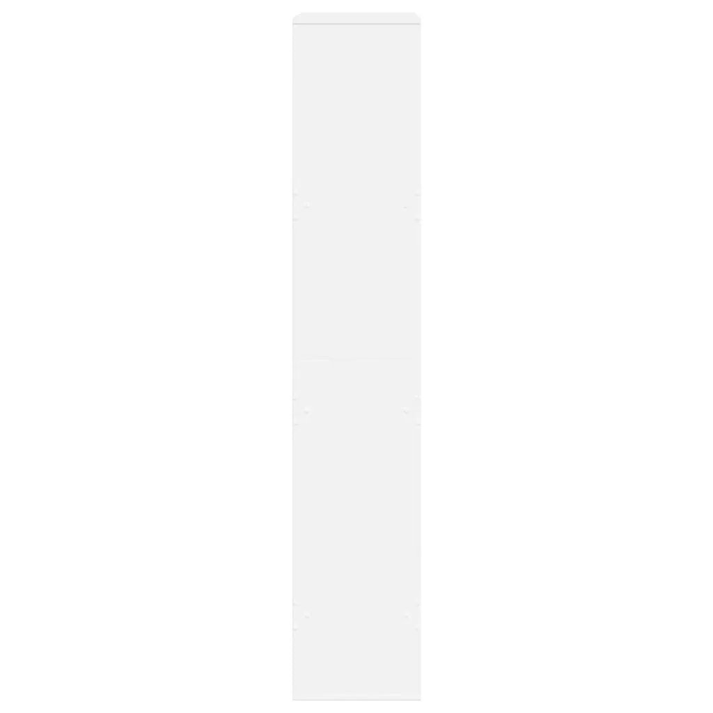 vidaXL vidaXL Bookcase White 100x33x175 cm Engineered Wood - Bookcase