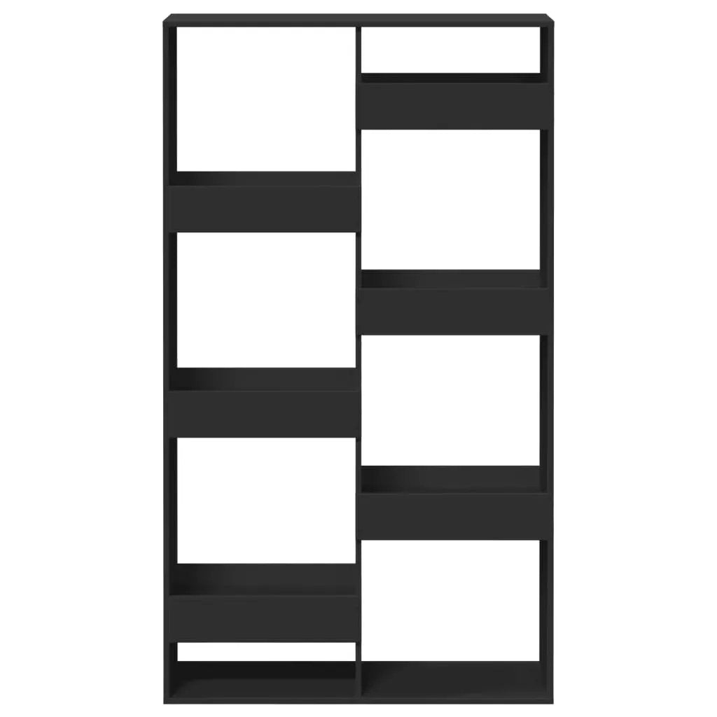 vidaXL vidaXL Bookcase Black 100x33x175 cm Engineered Wood - Bookcase