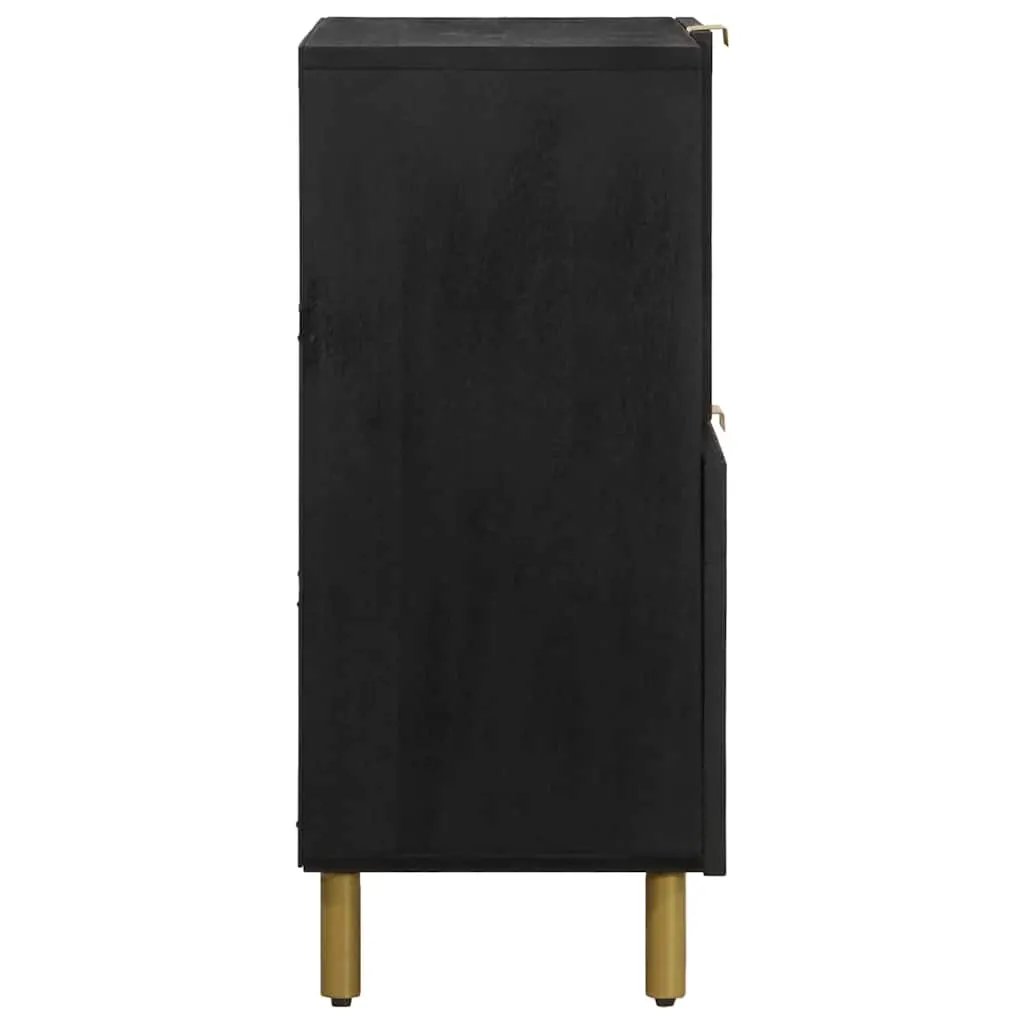 vidaXL vidaXL Sideboard Black 80x33x75 cm Engineered Wood - Sideboard