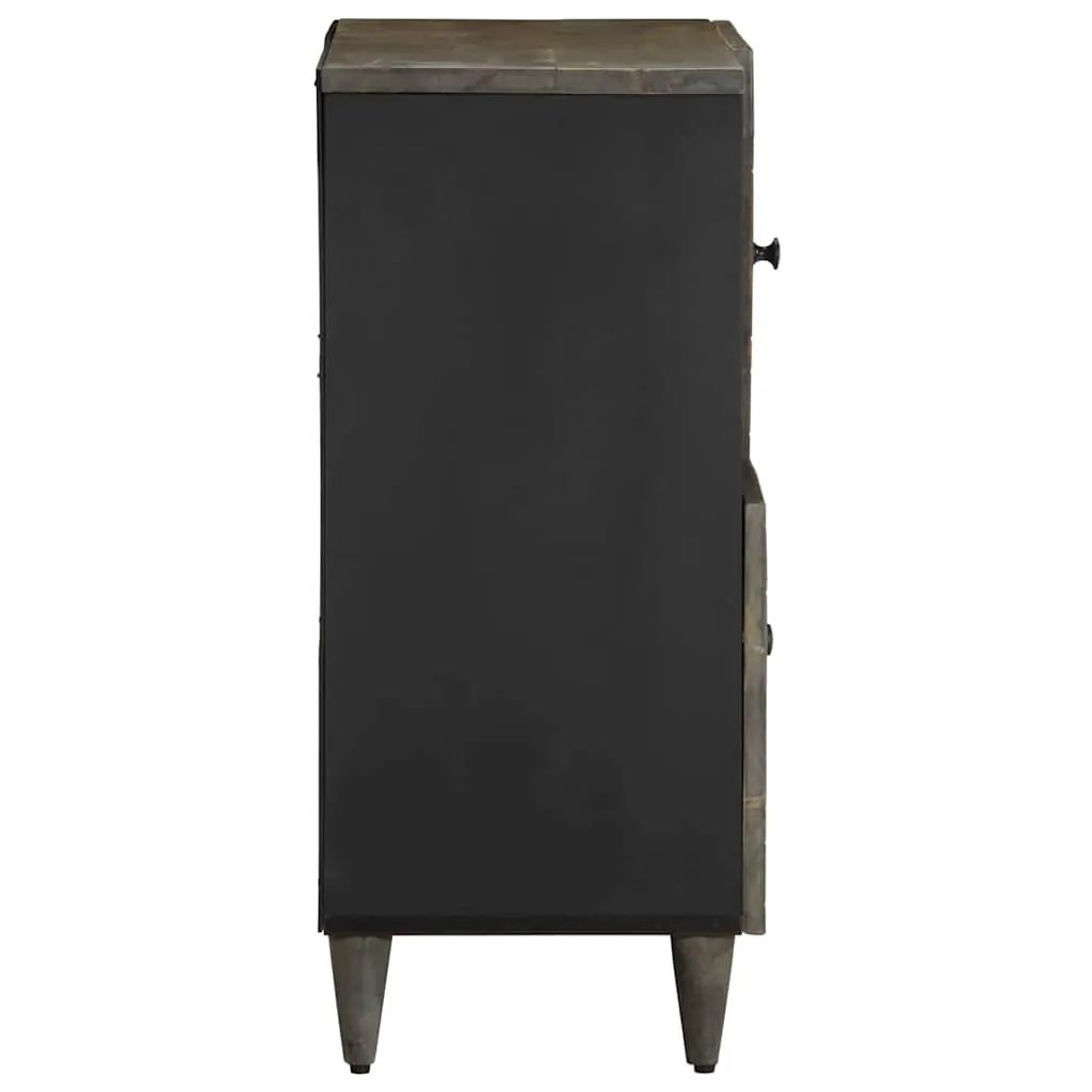 vidaXL vidaXL Sideboard 80x33x75 cm Solid Wood Mango - Sideboard