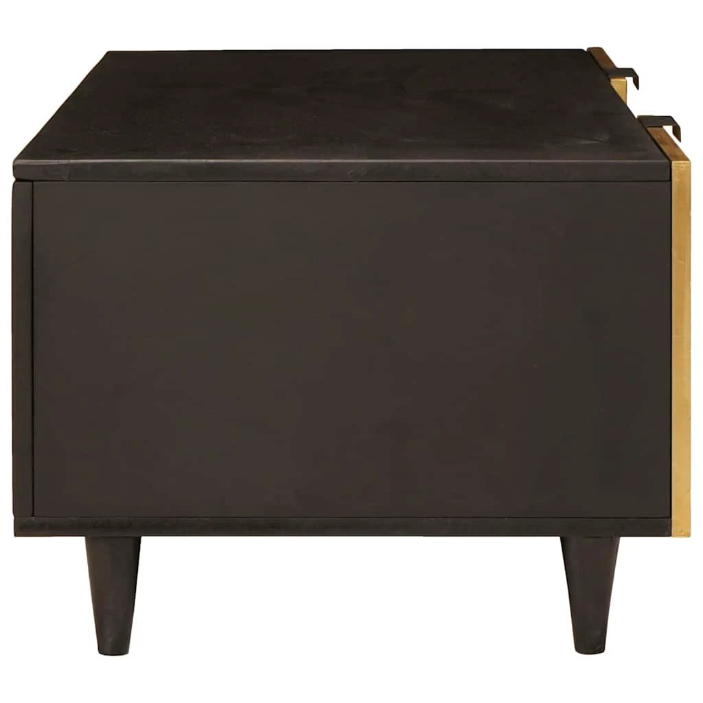 vidaXL vidaXL Coffee Table 100x54x40 Solid Mango Wood - Coffee Table