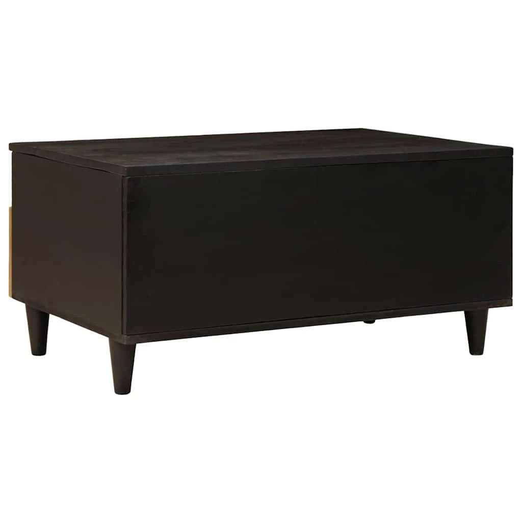 vidaXL VidaXL Coffee Table 80x54x40cm Drawer Mango Home - Coffee Table