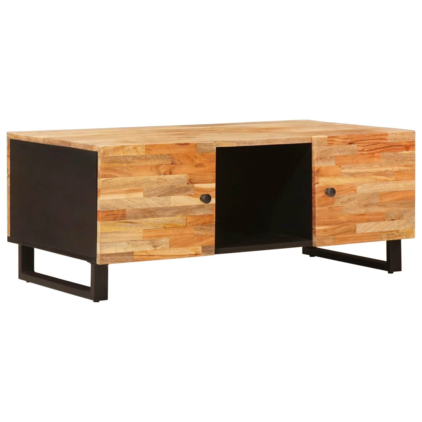 vidaXL VidaXL Coffee Table 100x54x40 Solid Mango Wood - Coffee Table