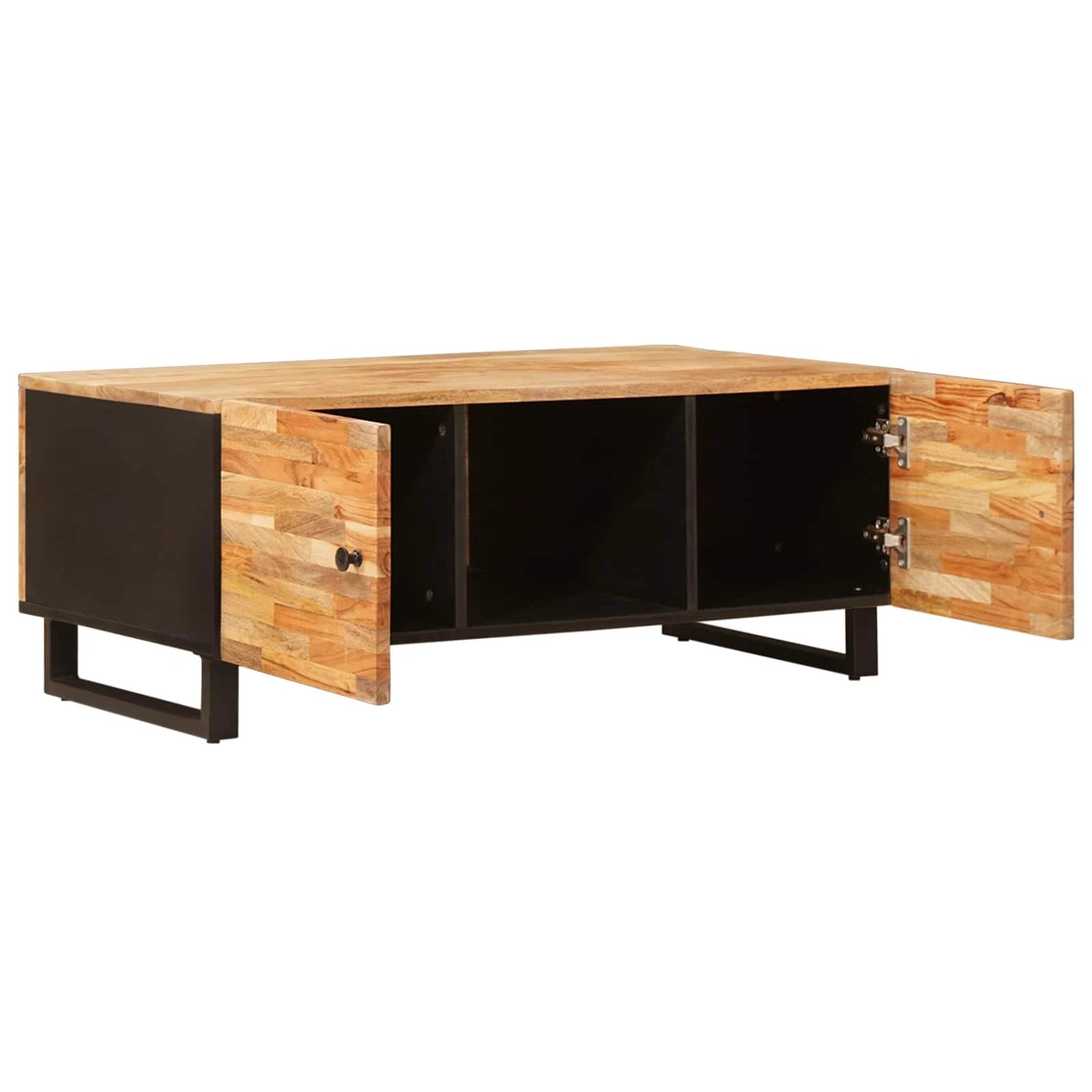 vidaXL VidaXL Coffee Table 100x54x40 Solid Mango Wood - Coffee Table