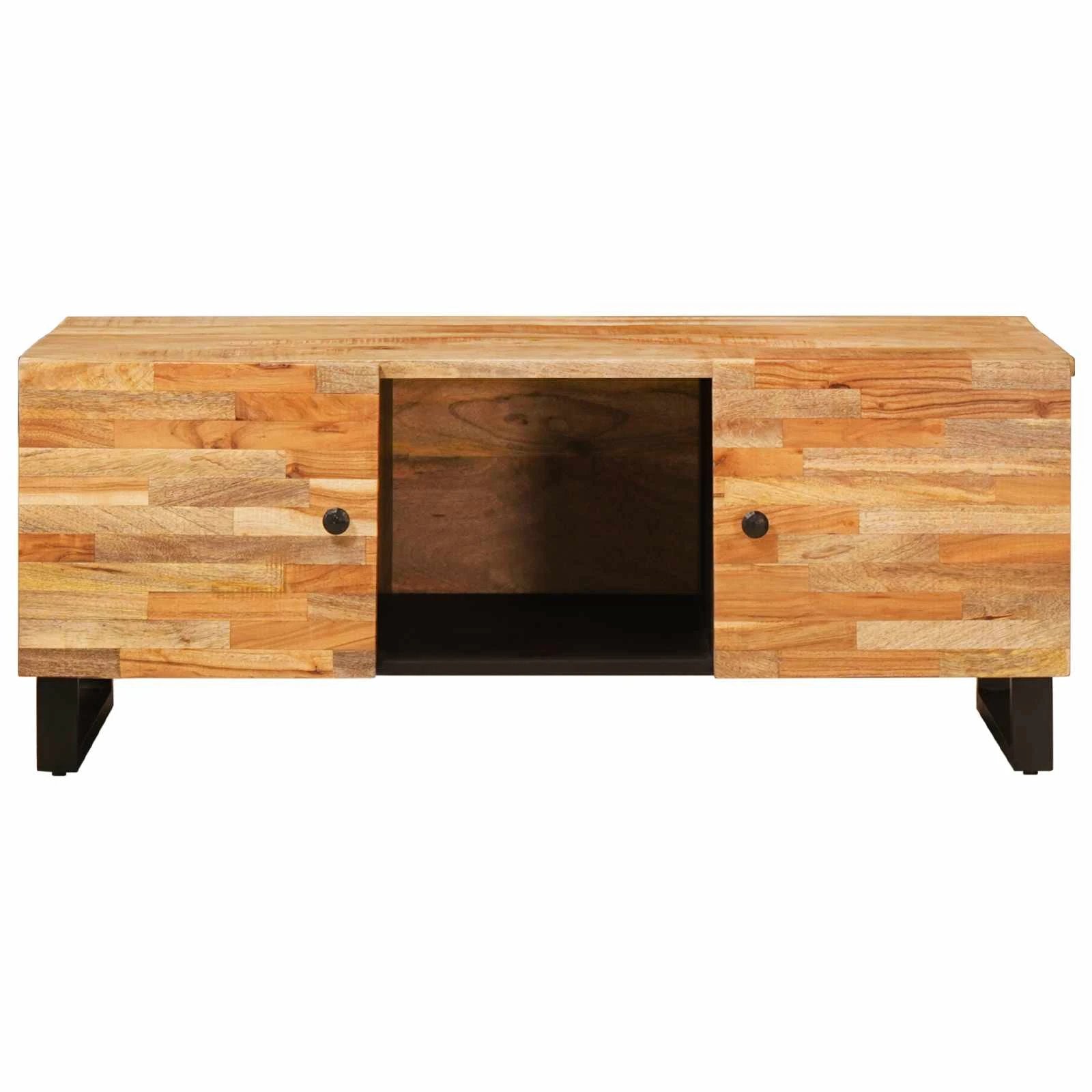vidaXL VidaXL Coffee Table 100x54x40 Solid Mango Wood - Coffee Table
