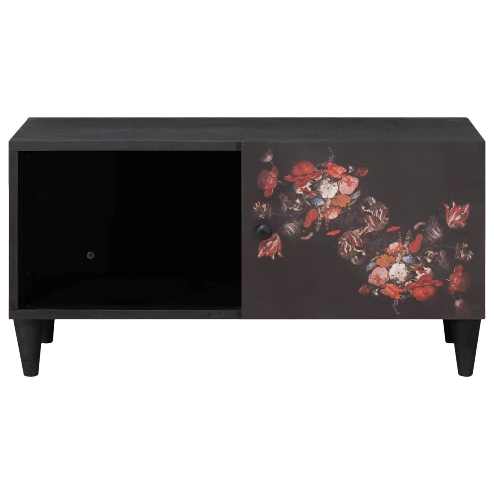 VidaXL Coffee Table 80x50x40 Solid Mango Wood by vidaXL