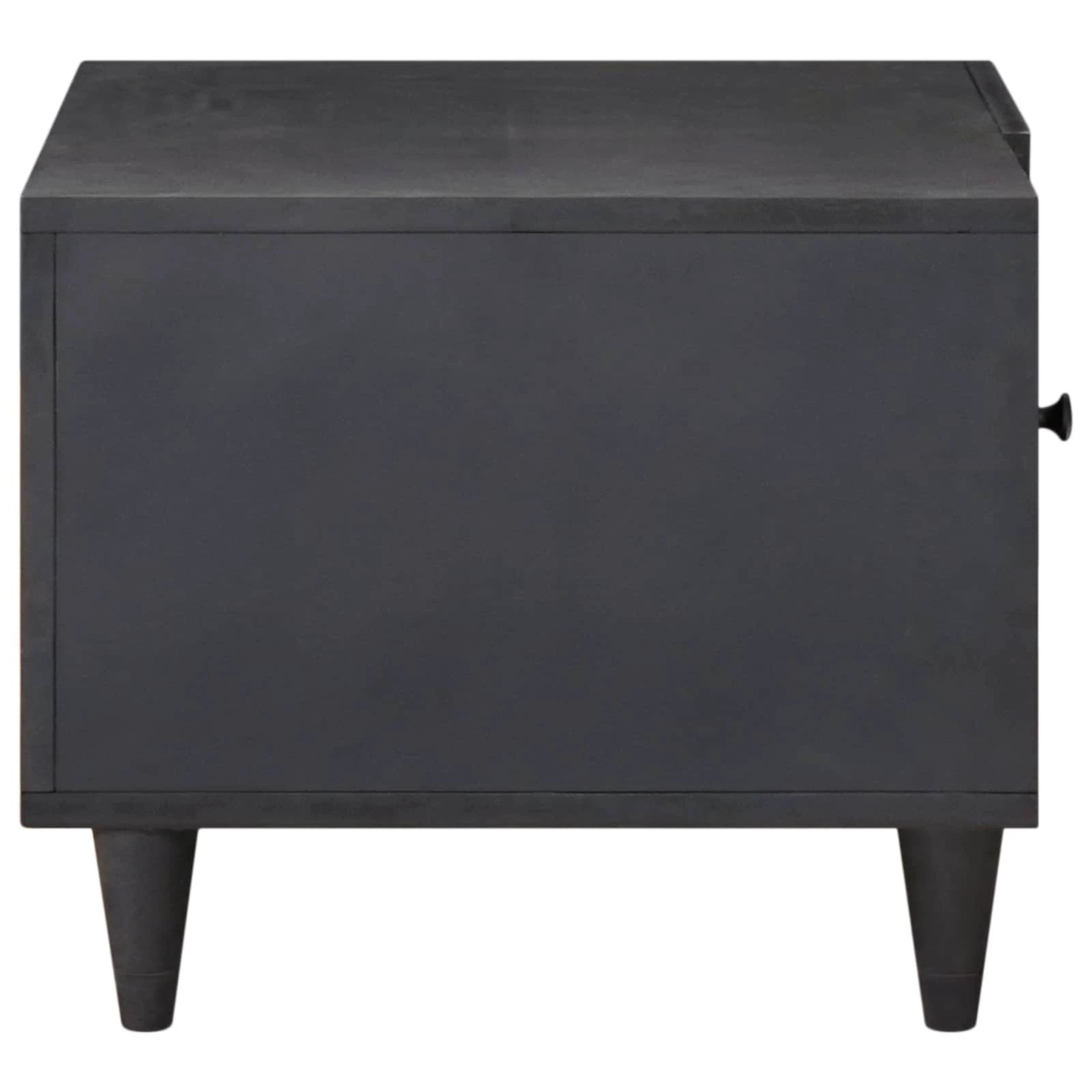VidaXL Coffee Table 80x50x40 Solid Mango Wood by vidaXL