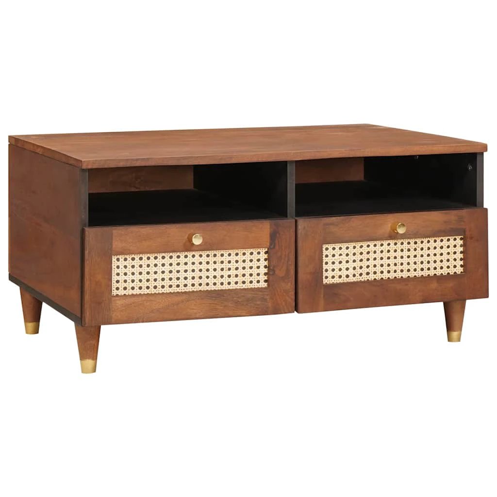 VidaXL Coffee Table 80x54x40 cm Drawer LivingRoom by vidaXL