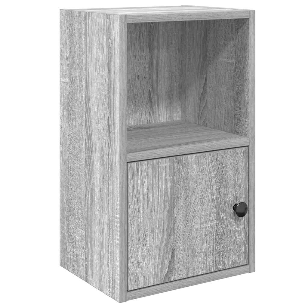 vidaXL vidaXL Bookcase Grey Sonoma 31x24x52 cm Engineered Wood - Bookcase