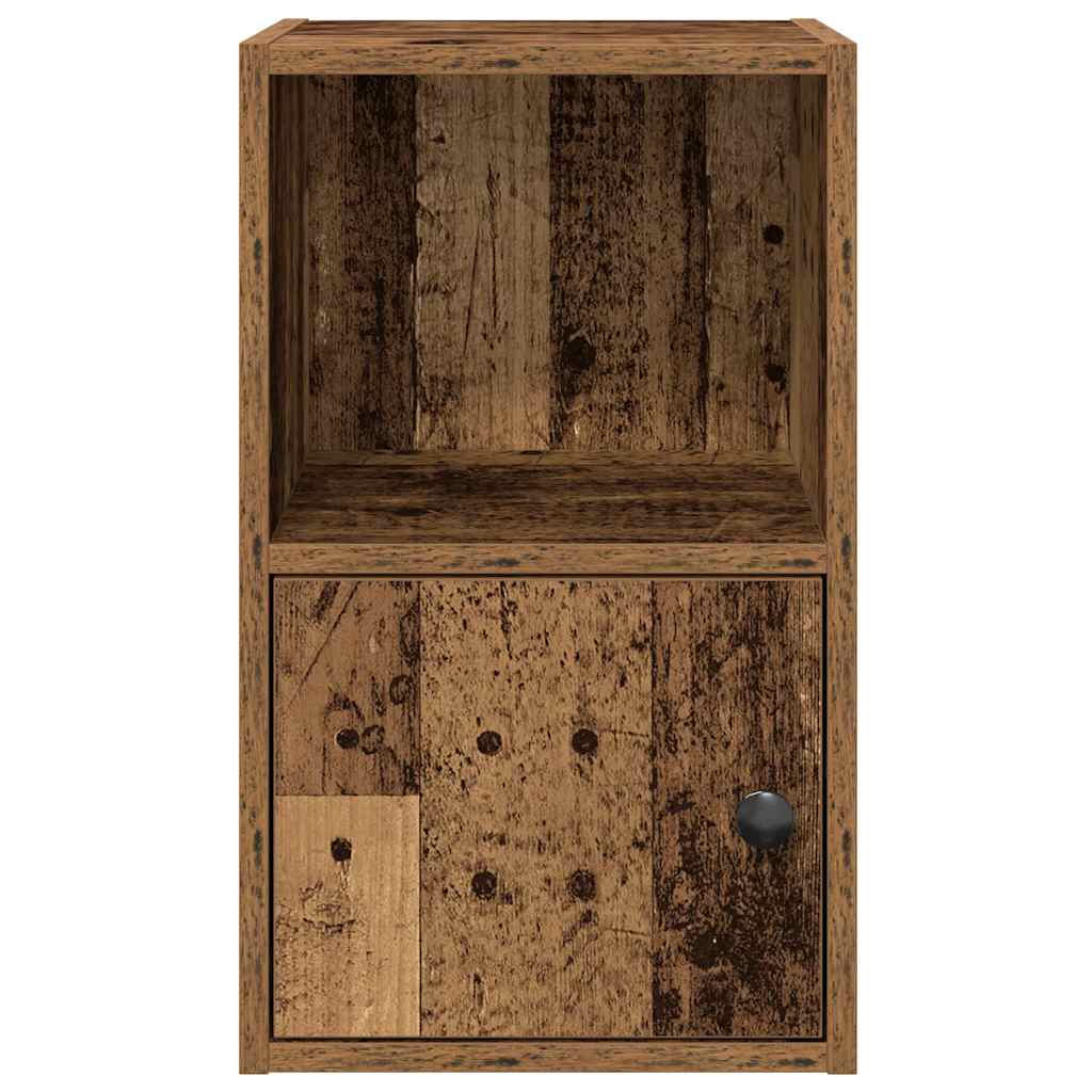vidaXL vidaXL Bookcase Old Wood 31x24x52 cm Engineered Wood - Bookcase