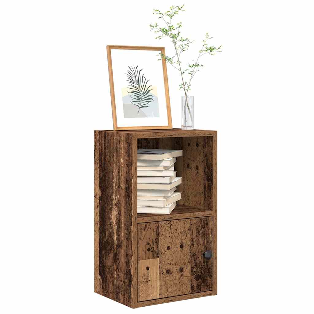vidaXL vidaXL Bookcase Old Wood 31x24x52 cm Engineered Wood - Bookcase