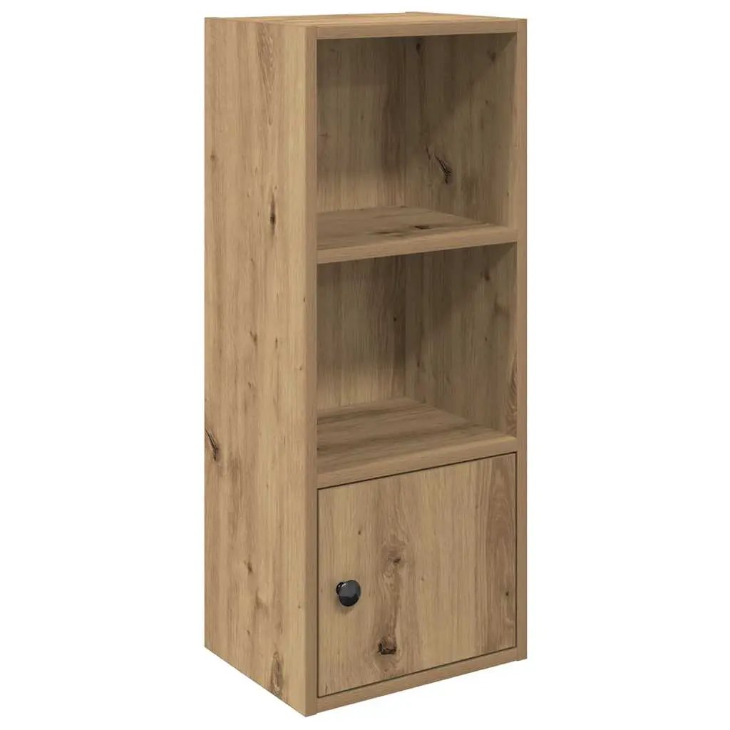 vidaXL vidaXL Bookcase Artisan Oak 31x24x77 cm Engineered Wood - Bookcase