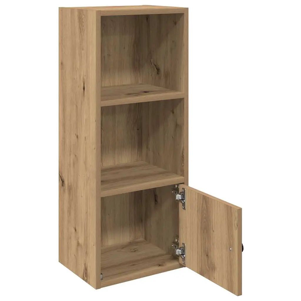 vidaXL vidaXL Bookcase Artisan Oak 31x24x77 cm Engineered Wood - Bookcase