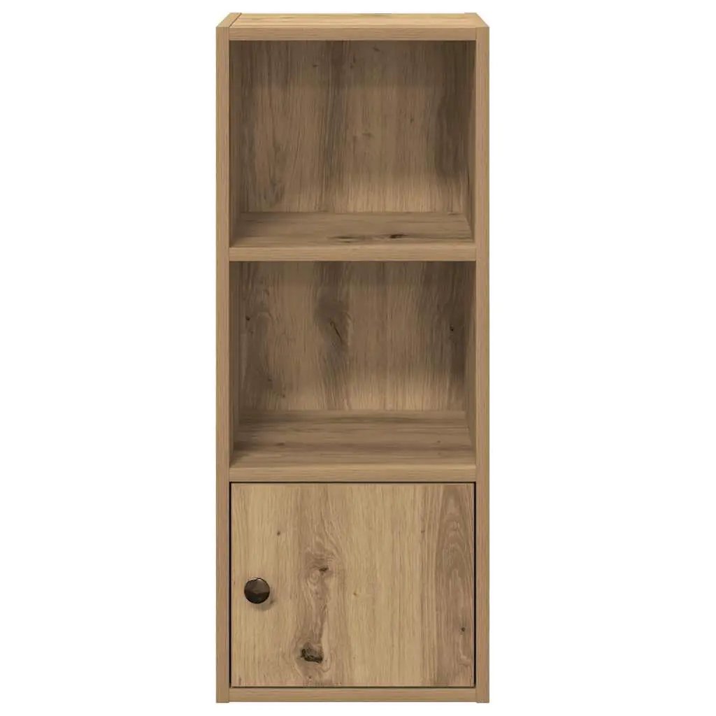vidaXL vidaXL Bookcase Artisan Oak 31x24x77 cm Engineered Wood - Bookcase
