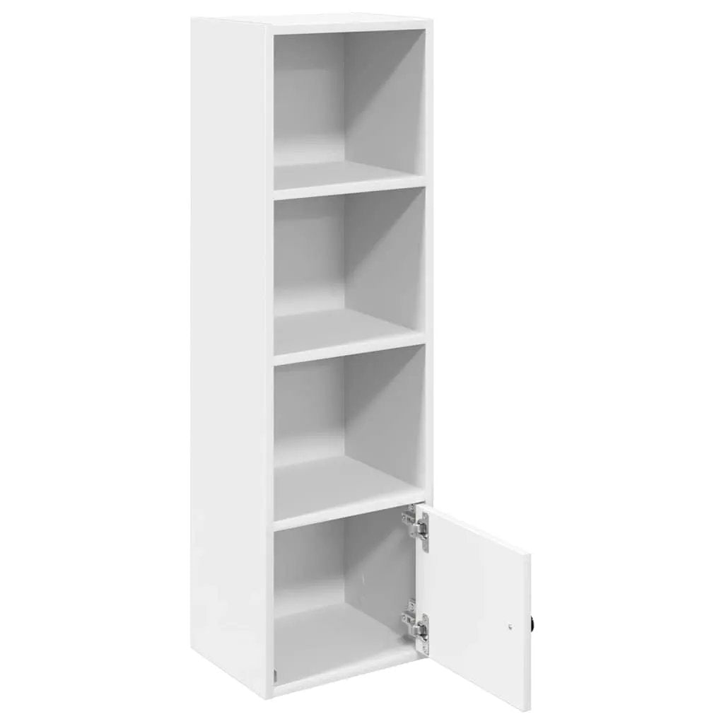 vidaXL vidaXL Bookcase White 31x24x102 cm Engineered Wood - Bookcase