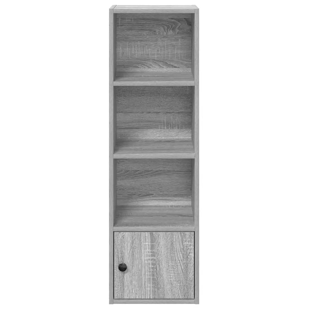 vidaXL vidaXL Bookcase Grey Sonoma 31x24x102 cm Engineered Wood - Bookcase