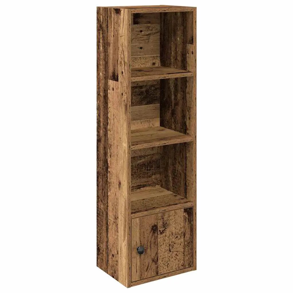 vidaXL vidaXL Bookcase Old Wood 31x24x102 cm Engineered Wood - Bookcase