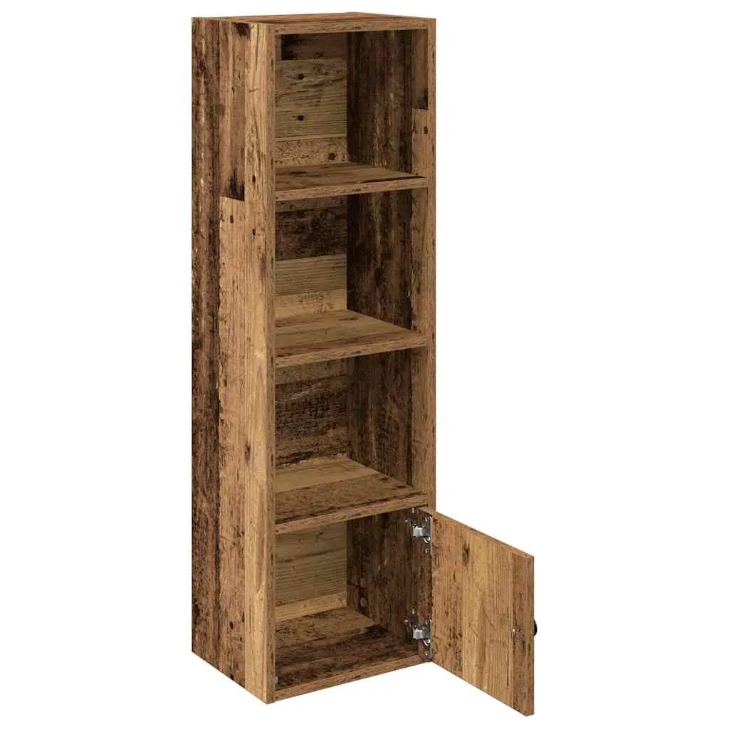 vidaXL vidaXL Bookcase Old Wood 31x24x102 cm Engineered Wood - Bookcase