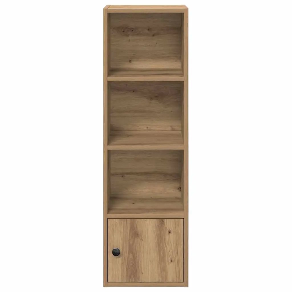 vidaXL vidaXL Bookcase Artisan Oak 31x24x102 cm Engineered Wood - Bookcase