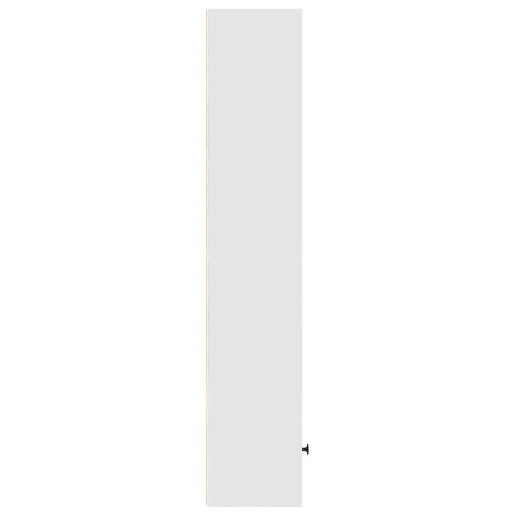vidaXL vidaXL Bookcase White 31x24x127 cm Engineered Wood - Bookcase